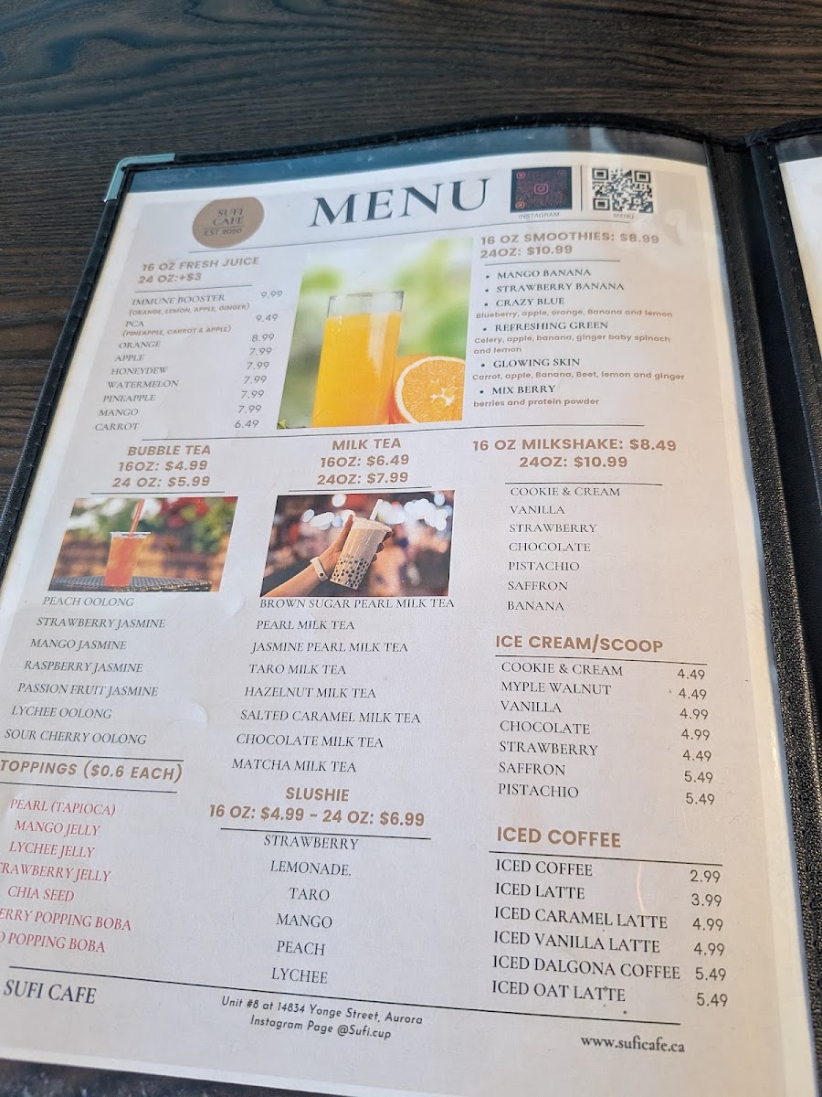 Suficup Turkish Breakfast Photo Menu 5
