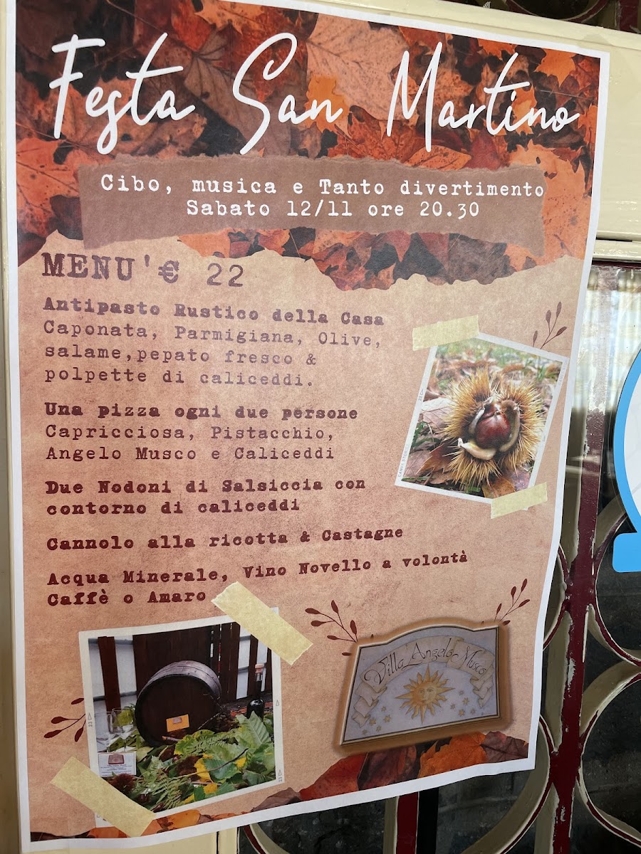 Villa Angelo Musco Photo Menu 2