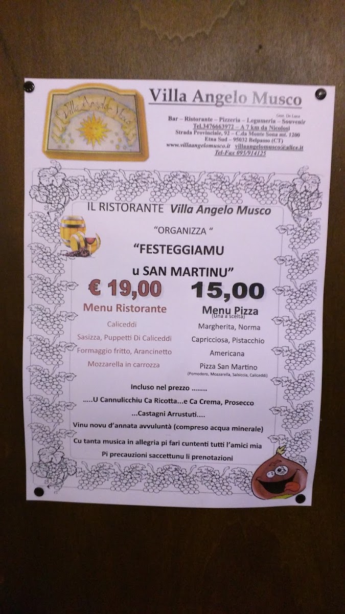 Villa Angelo Musco Photo Menu 6