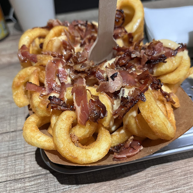 Cheddar Oignon Frits