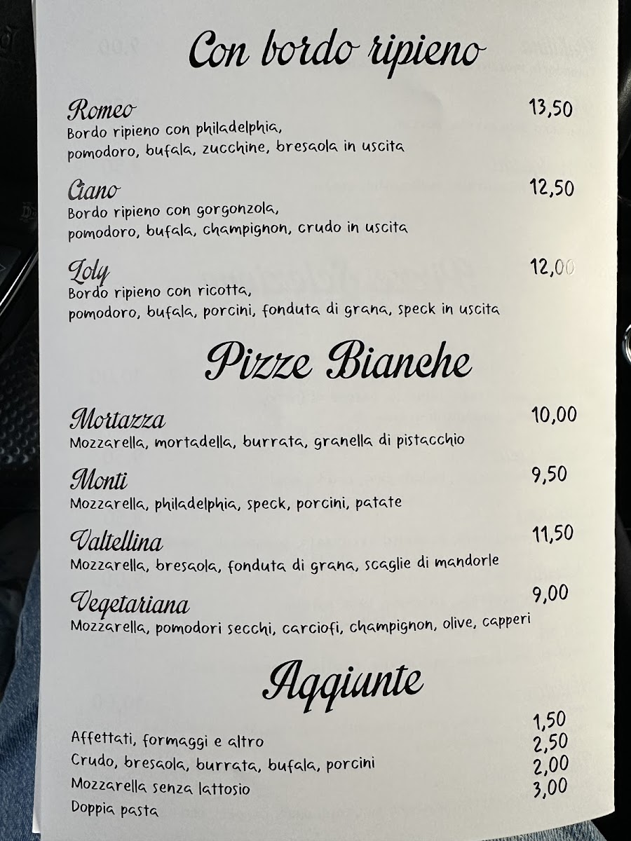 Pizzeria Osteria da Careta Photo Menu 1