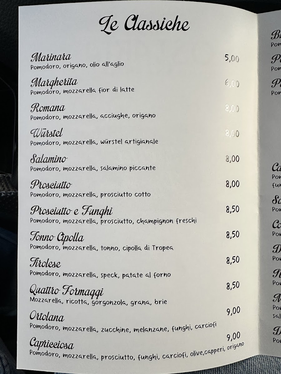 Pizzeria Osteria da Careta Photo Menu 2