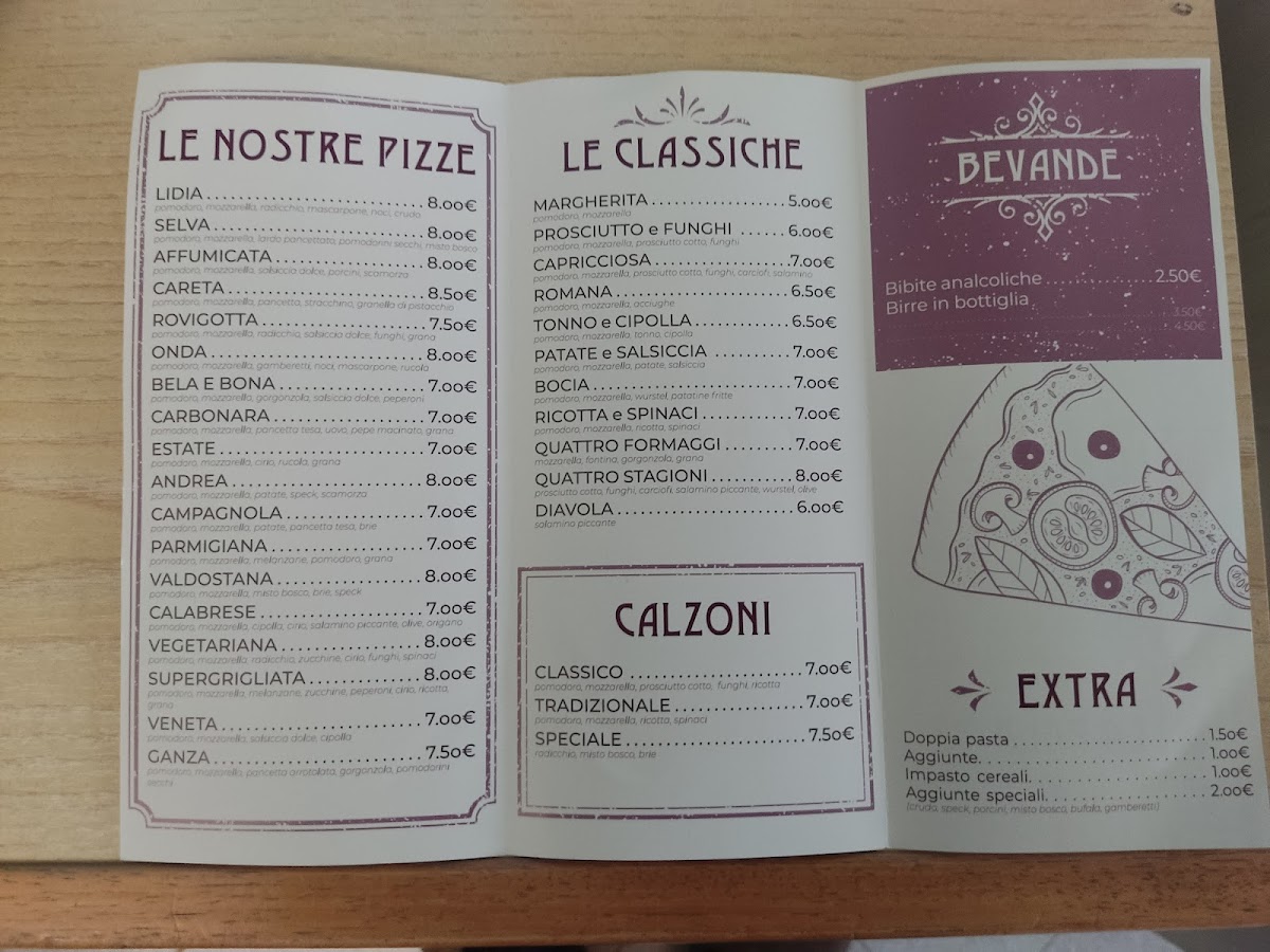 Pizzeria Osteria da Careta Photo Menu 3