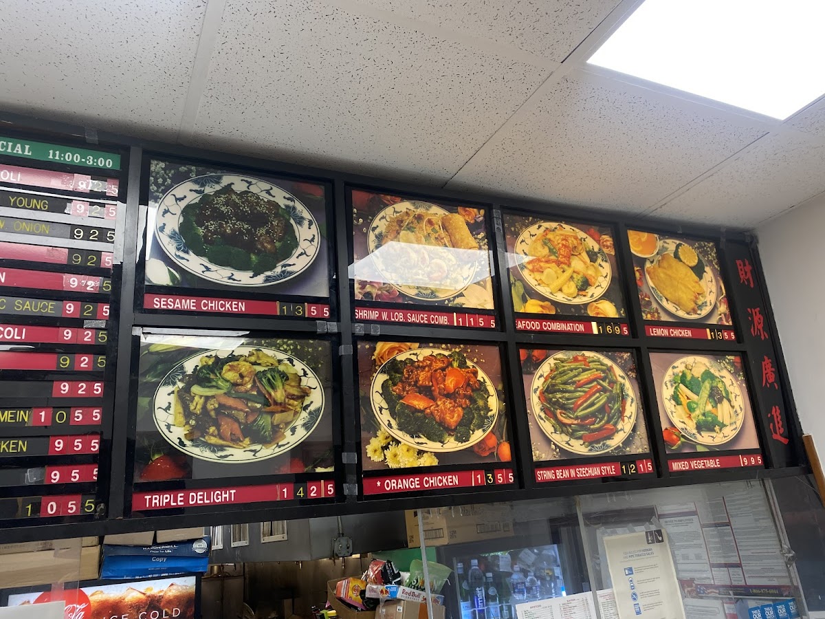 Eastern Carry Out Photo Menu 3