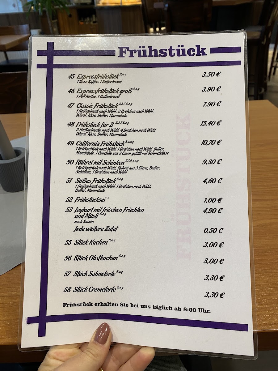 Restaurant Pizzeria Cafe Traube Spaichingen Photo Menu 3