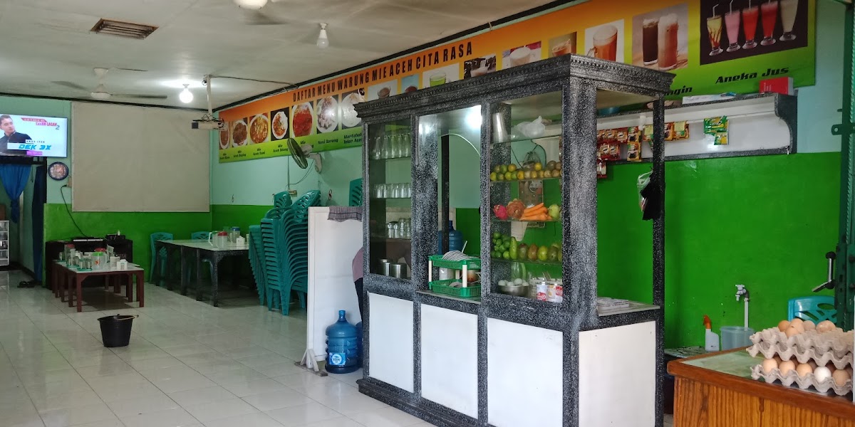 Mie aceh citarasa jalan adinogoro tabing padang