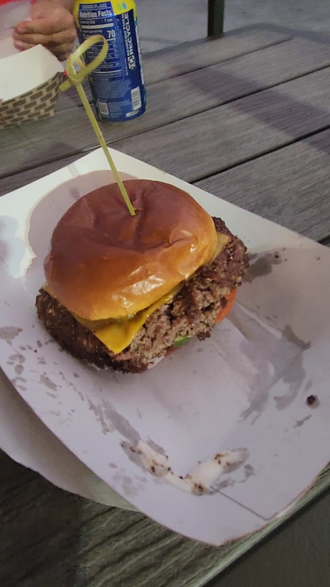 Fat boy ricks Burgers Photo 2