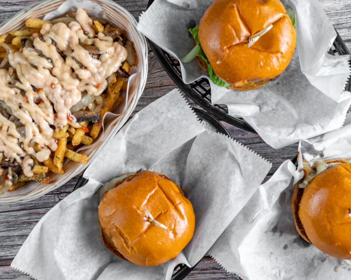 Fat boy ricks Burgers Photo 3