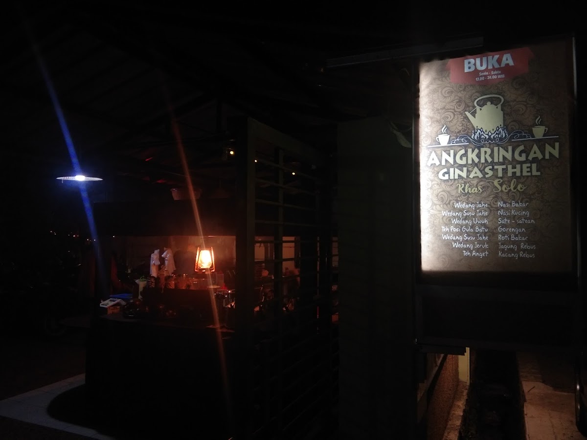 Angkringan GINASTHEL Khas Solo Photo Menu 3