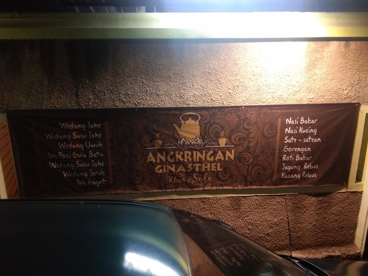 Angkringan GINASTHEL Khas Solo Photo Menu 4