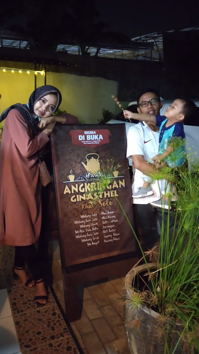 Angkringan GINASTHEL Khas Solo Photo Menu 5