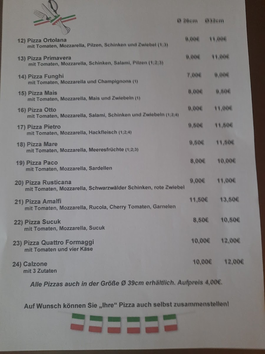 Sportheim Leipheim Photo Menu 5
