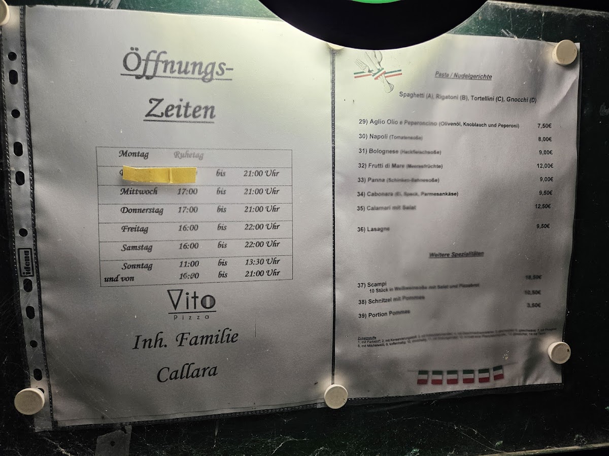 Sportheim Leipheim Photo Menu 7