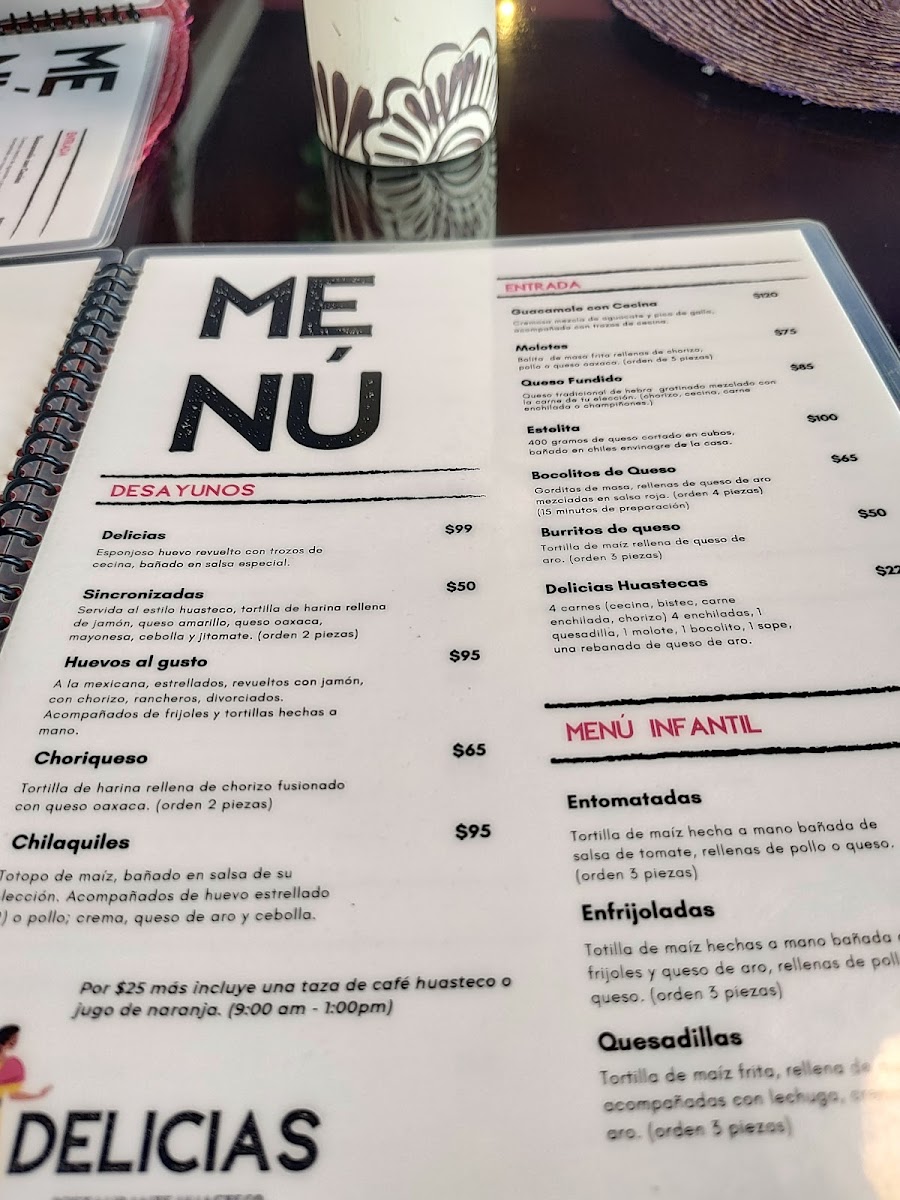 DELICIAS RESTAURANTE HUASTECO Photo Menu 1
