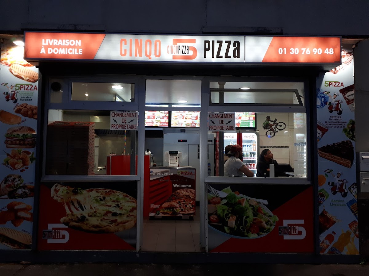 5 Pizza Photo 10