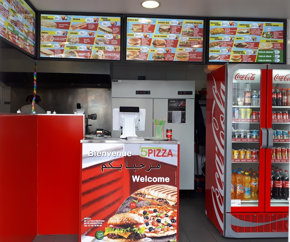 5 Pizza Photo 4