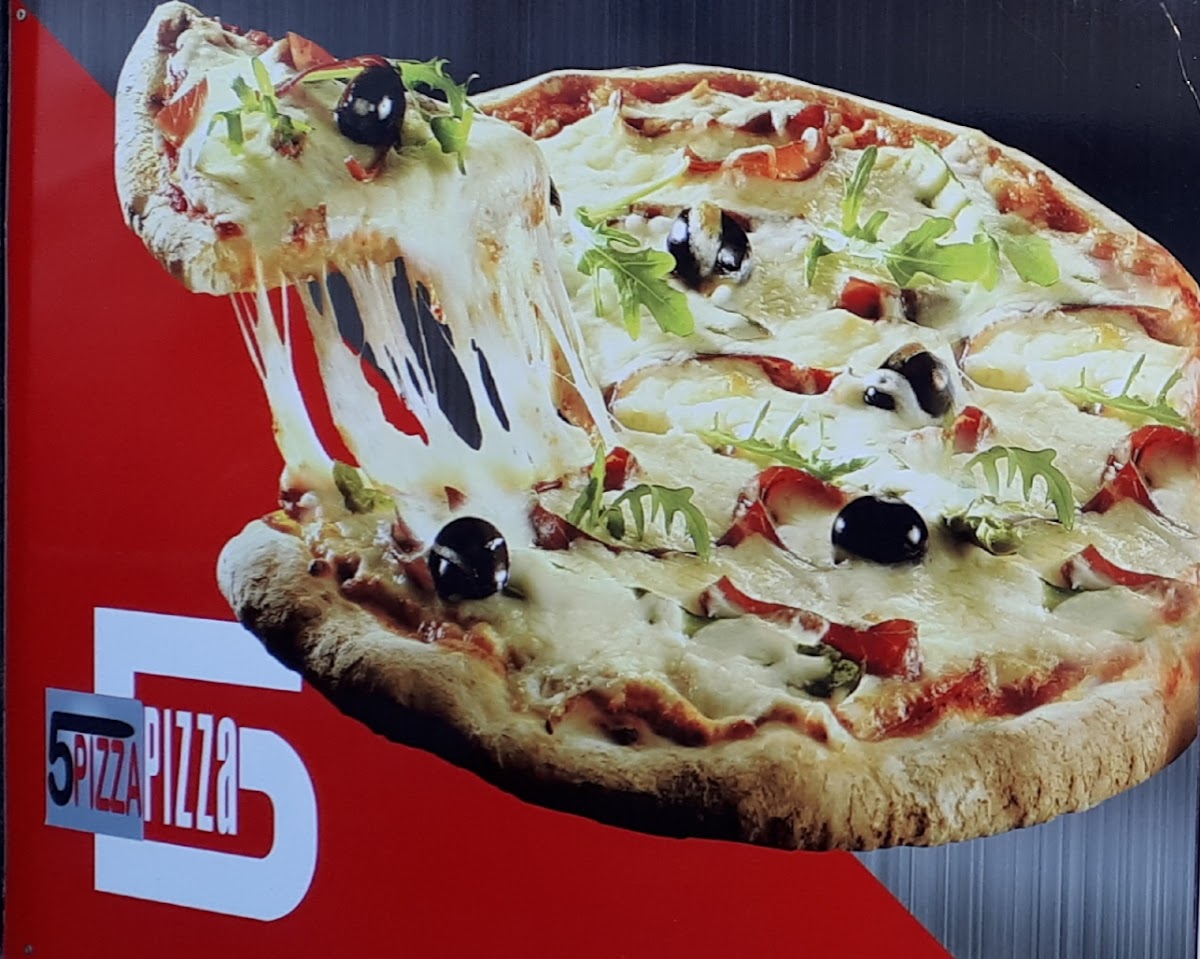 5 Pizza Photo 7