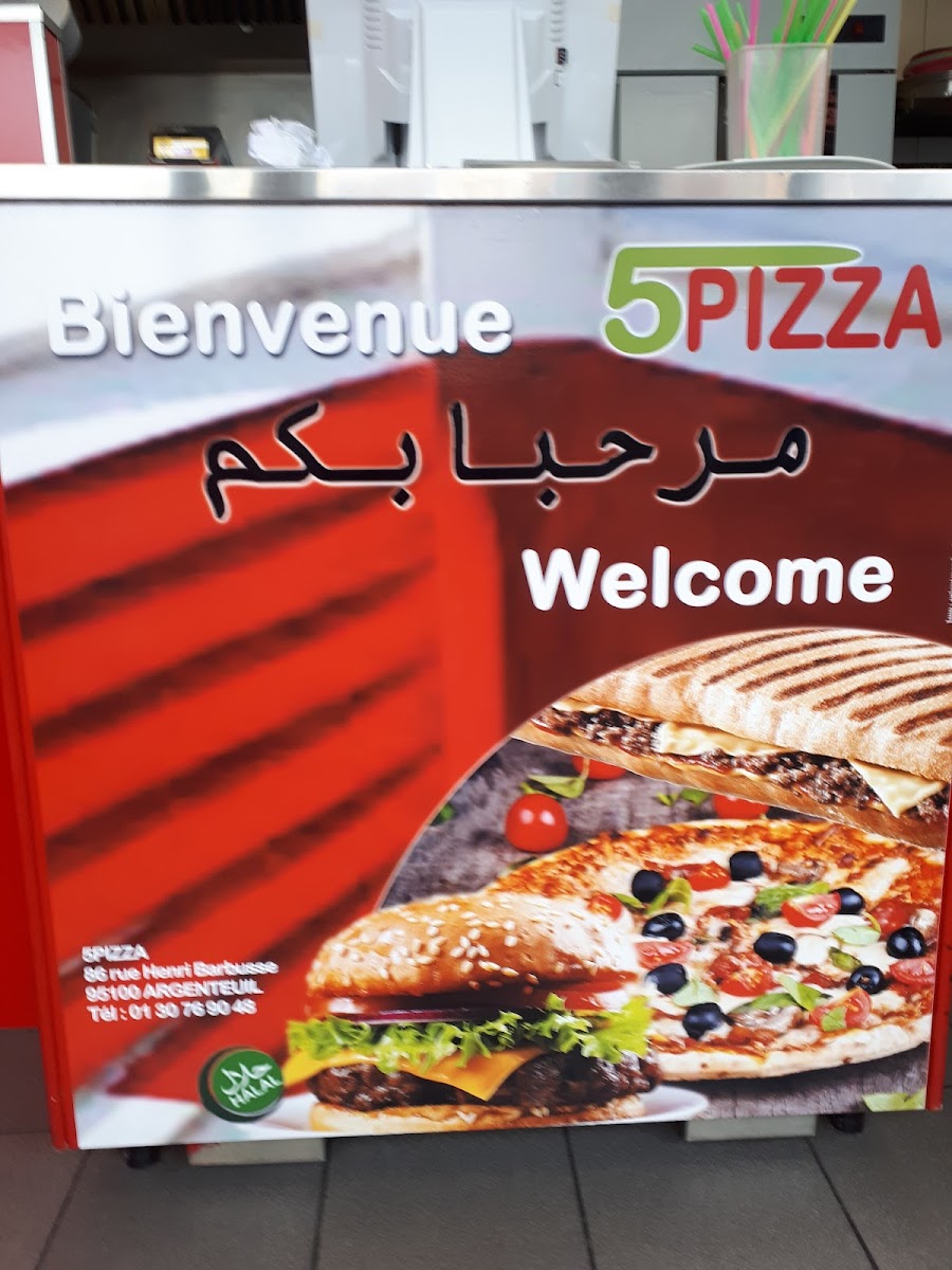 5 Pizza Photo Menu 3