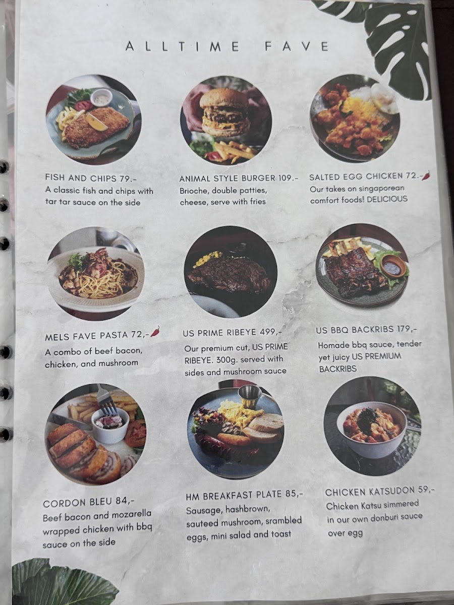 Potokoffie Reserve Photo Menu 10