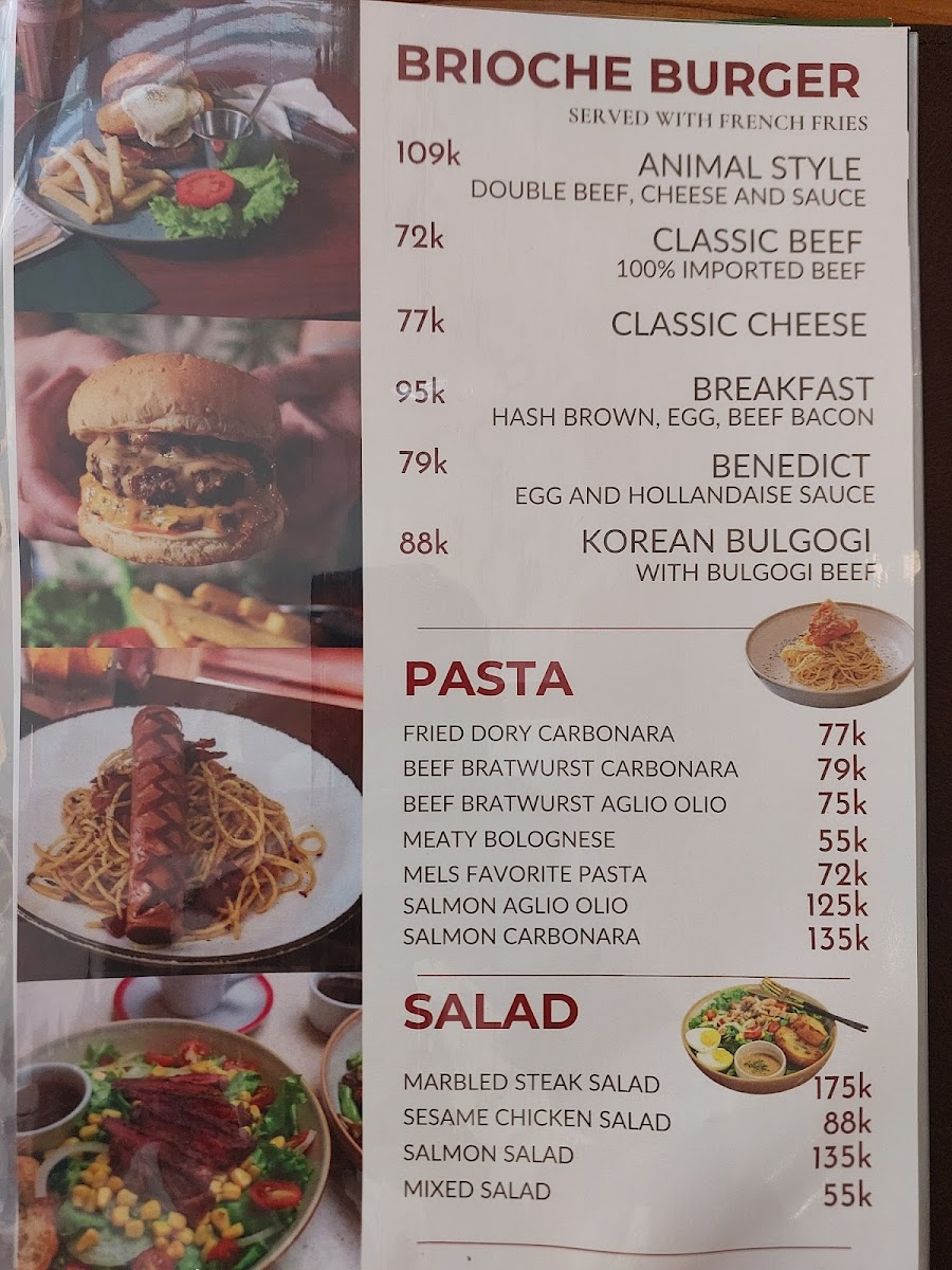 Potokoffie Reserve Photo Menu 2