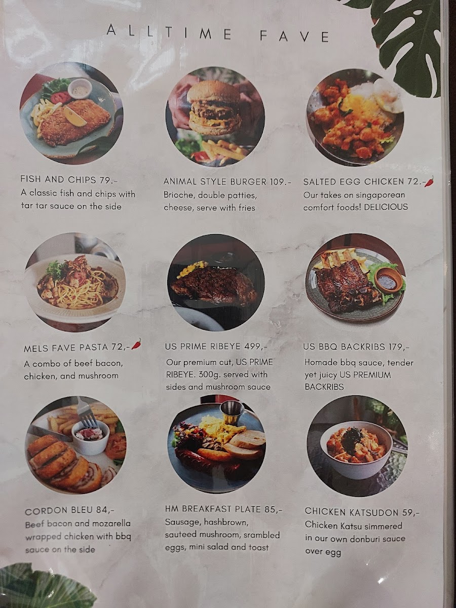 Potokoffie Reserve Photo Menu 4