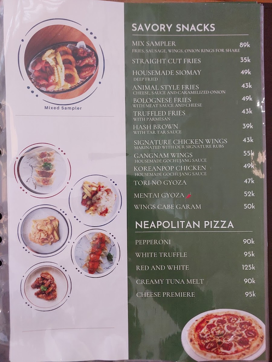 Potokoffie Reserve Photo Menu 9