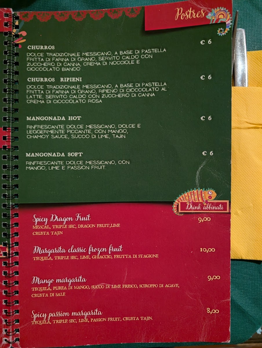 Mexal Photo Menu 1