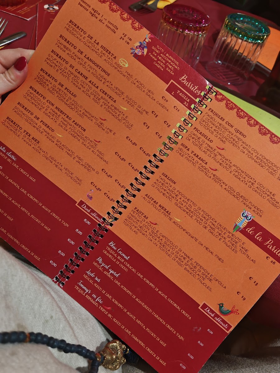 Mexal Photo Menu 10