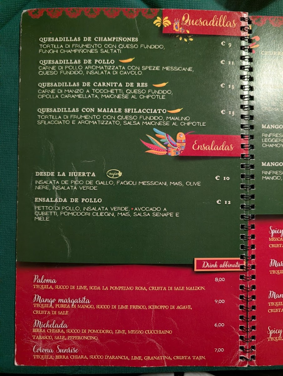 Mexal Photo Menu 2