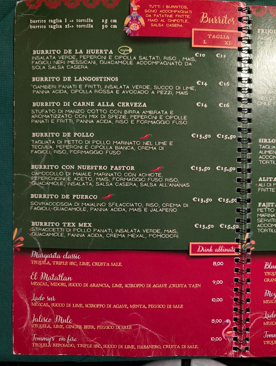 Mexal Photo Menu 3