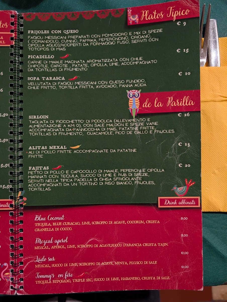 Mexal Photo Menu 4