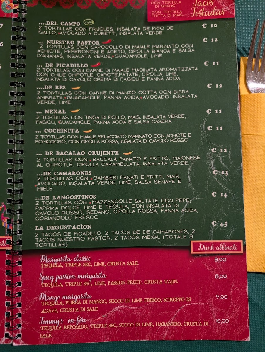 Mexal Photo Menu 6