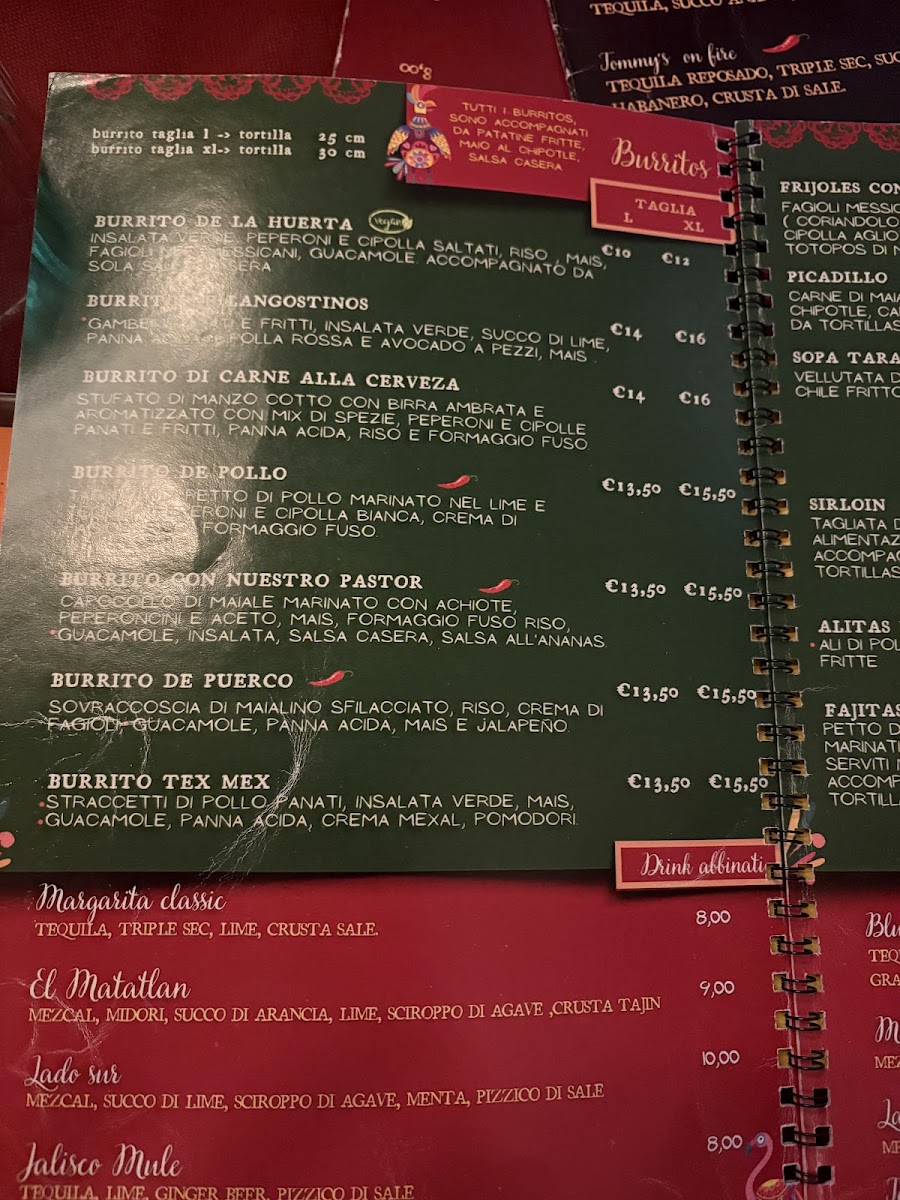 Mexal Photo Menu 7