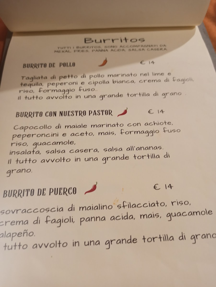 Mexal Photo Menu 9