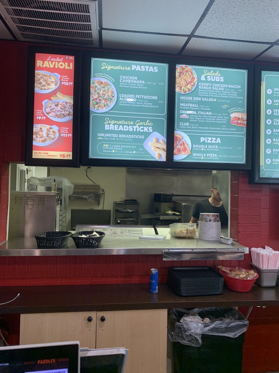 Fazoli's Photo Menu 5