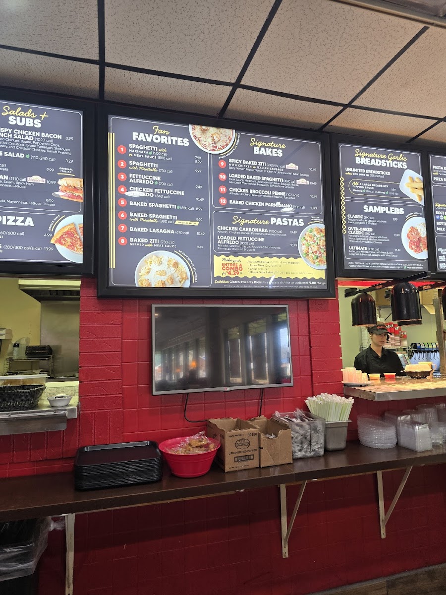 Fazoli's Photo Menu 7