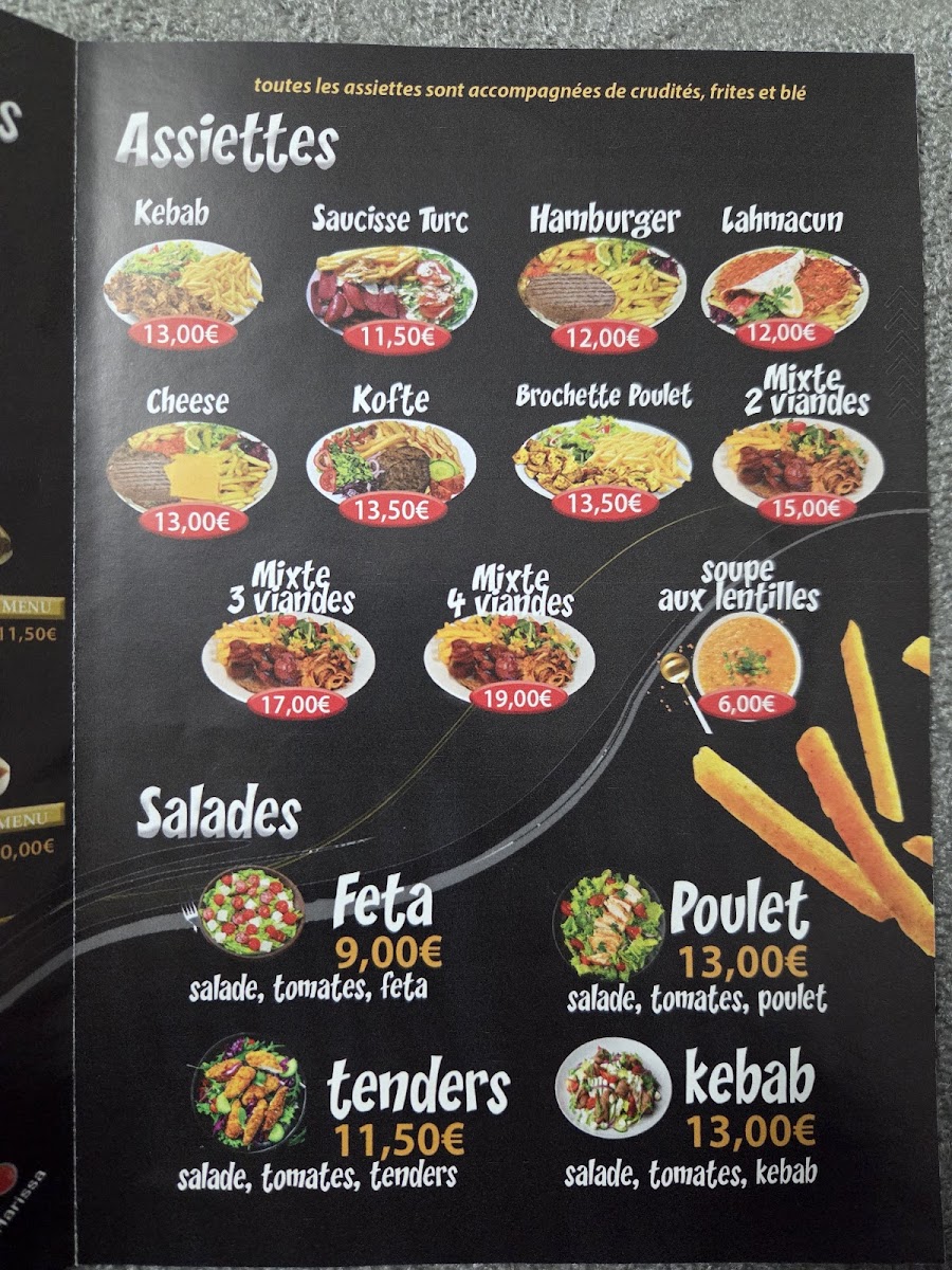 GM Kebab Photo Menu 2