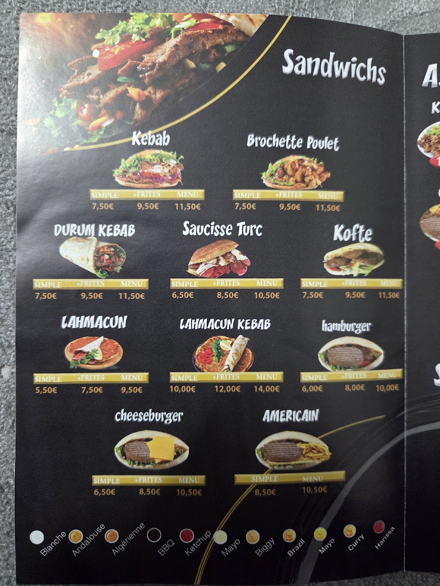 GM Kebab Photo Menu 3