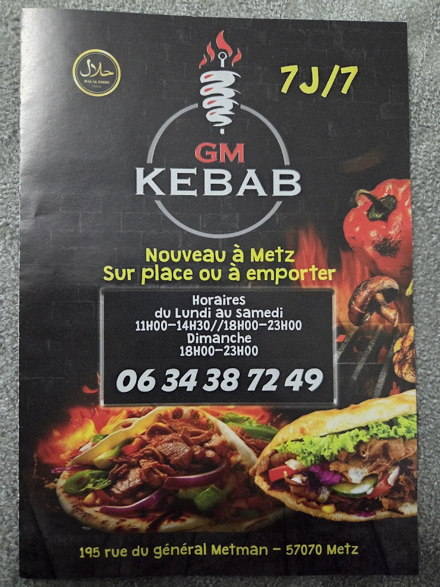 GM Kebab Photo Menu 4