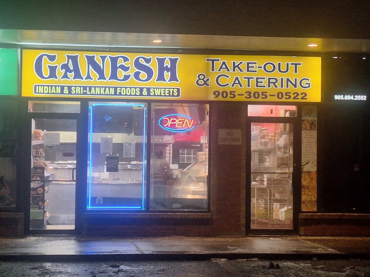 Ganesha Take out and catering