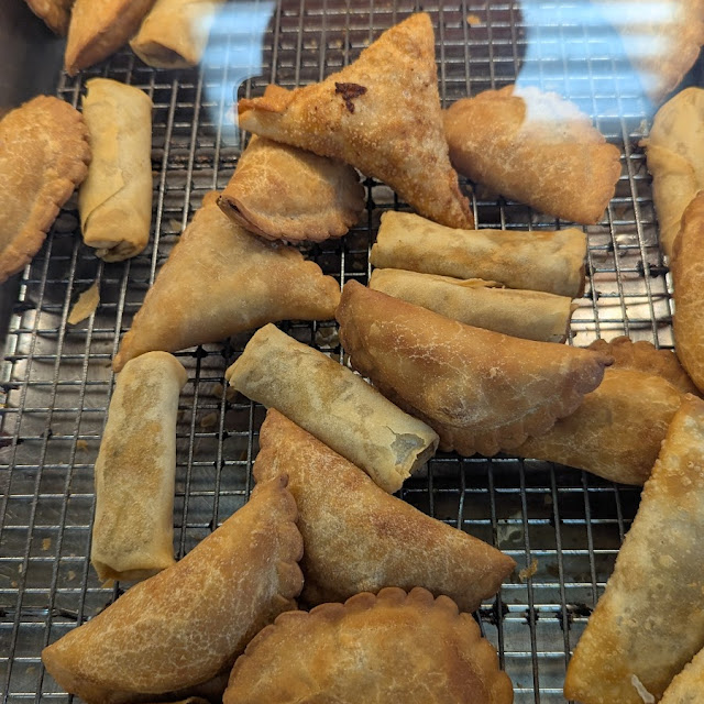 Veg Samosa Hand Made