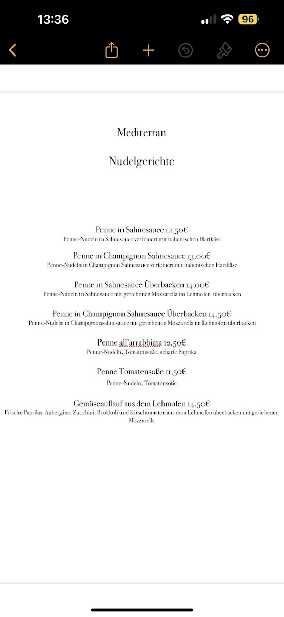 Kamin Restaurant Biblis Photo Menu 5