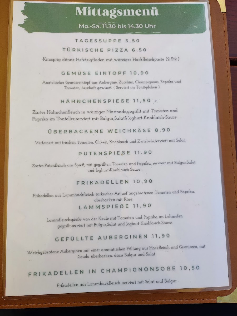 Kamin Restaurant Biblis Photo Menu 6