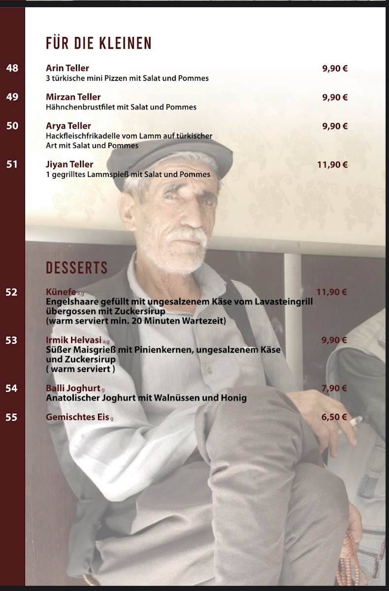 Kamin Restaurant Biblis Photo Menu 9