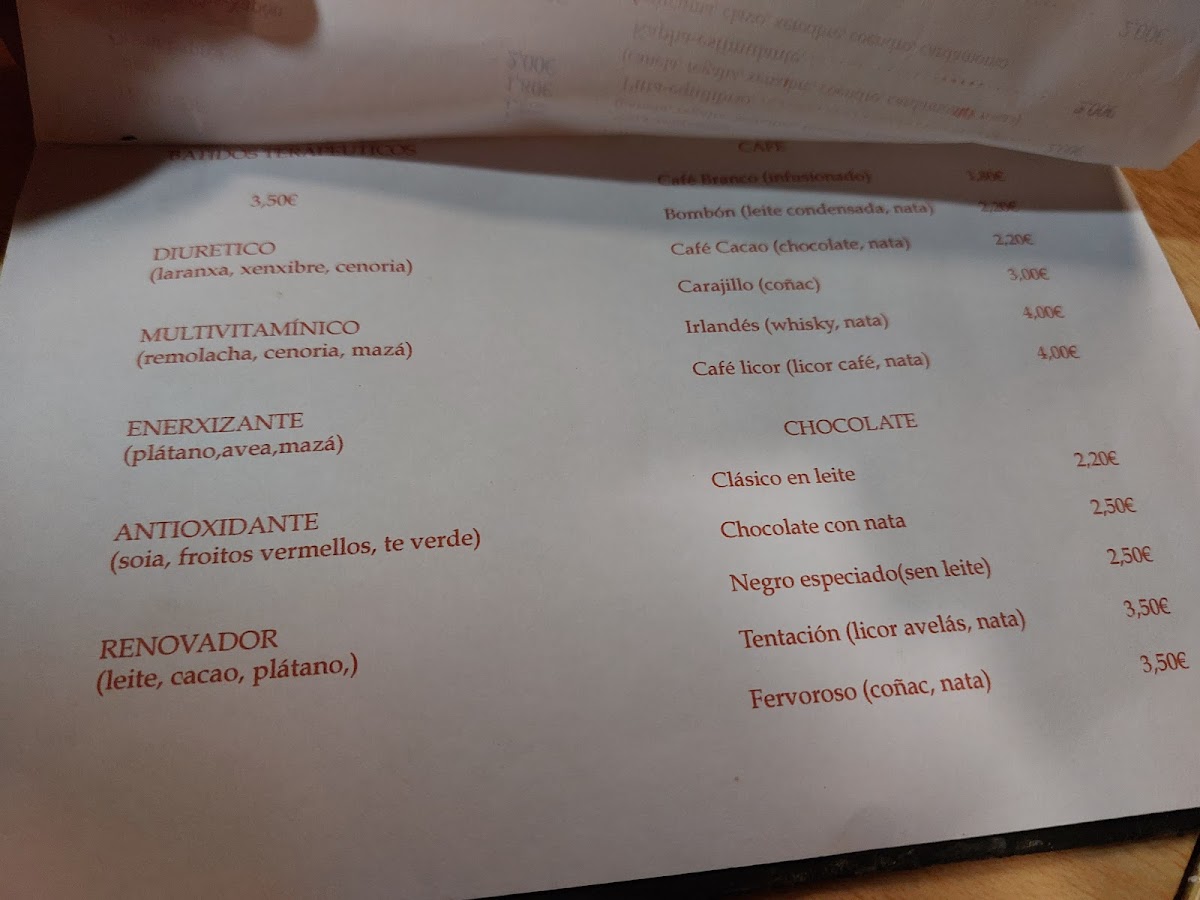 Hervor e Fervor Photo Menu 9