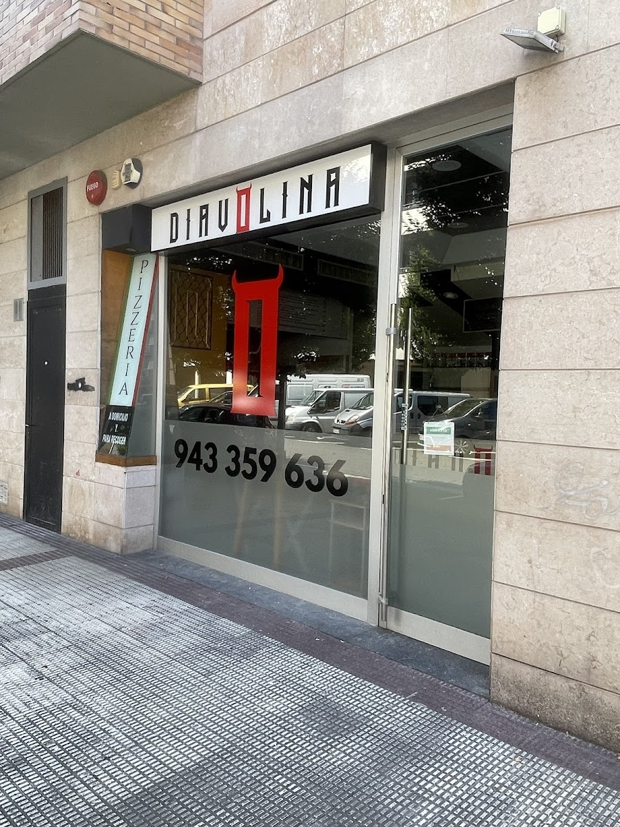 Pizzería Diavolina