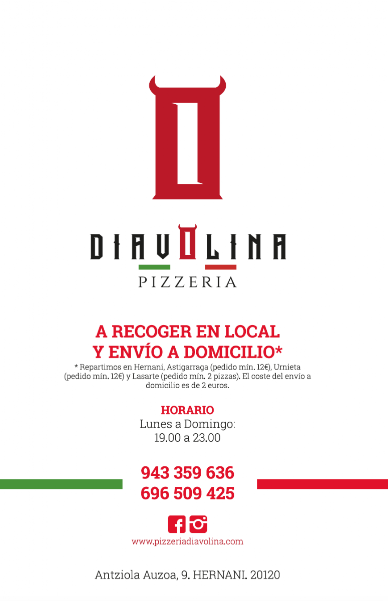 Pizzería Diavolina Photo Menu 3