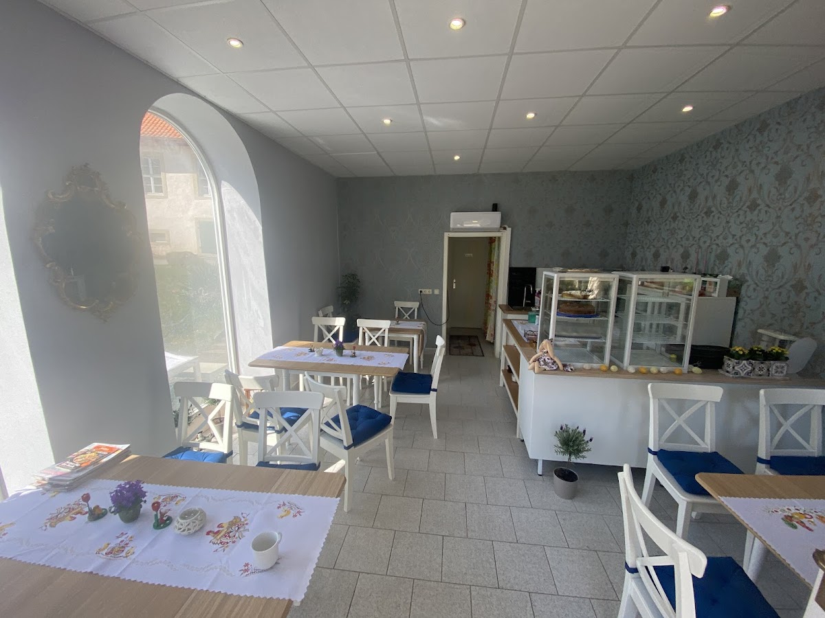 Café Marienborn in der Orangerie