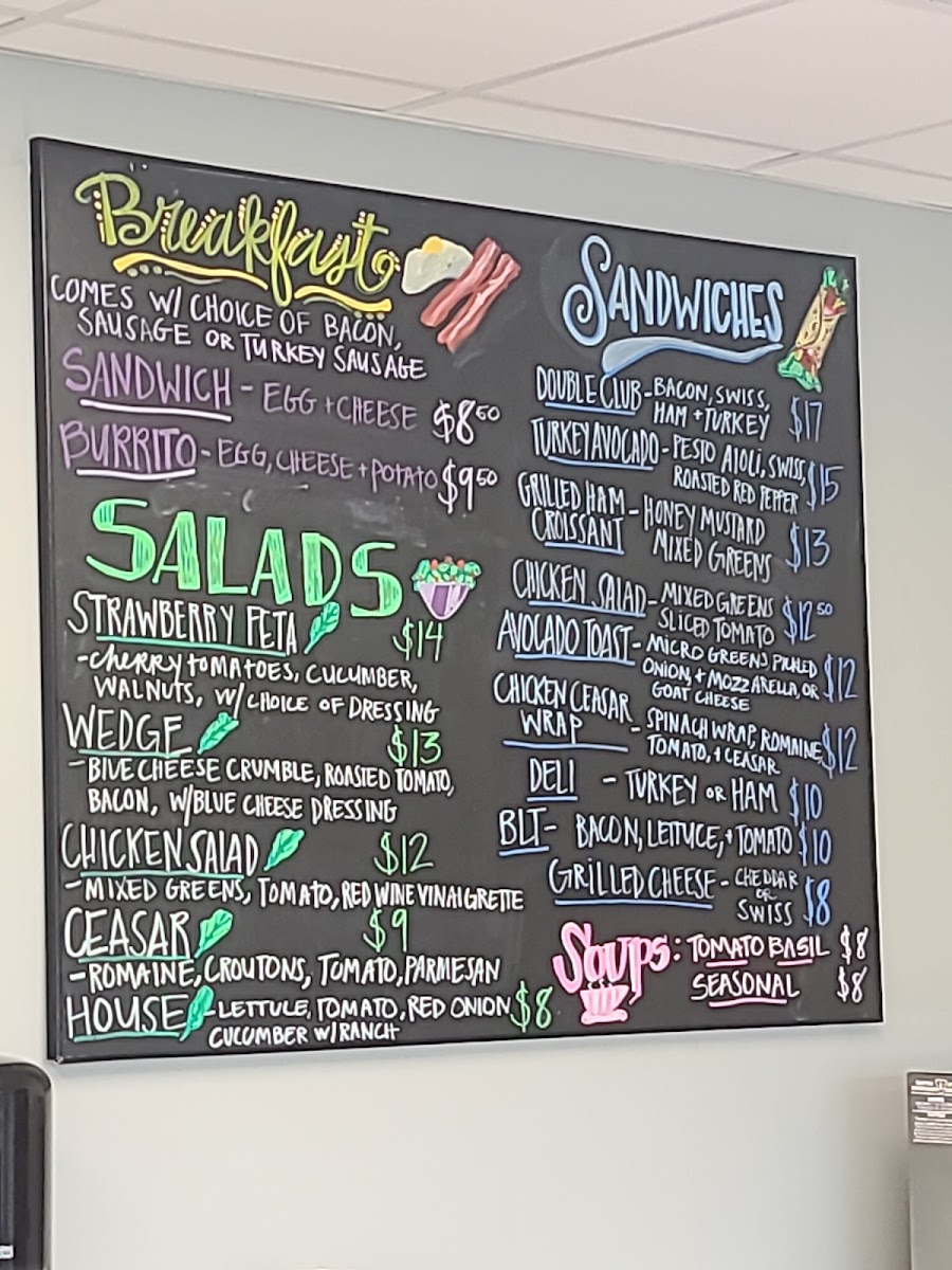 Cafe Hope Coffee Shop and Eatery Photo Menu 1