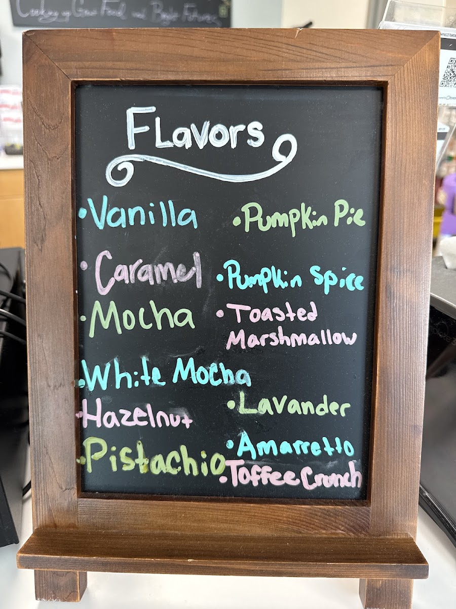 Cafe Hope Coffee Shop and Eatery Photo Menu 5